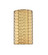 Paloma LED Wall Sconce in Vintage Brass (33|312720VBR)