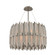 Massina Six Light Pendant in Polished Nickel (33|312952PN)