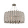 Massina Eight Light Pendant in Polished Nickel (33|312953PN)