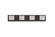 Meridian LED Bath in Brushed Black Nickel (33|313234BBN)