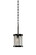 Essex One Light Mini Pendant in Sienna Bronze (33|314250SB)