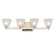 Weston LED Bath in Glazed Nickel (33|316334GN)