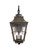 Belle Grove Four Light Wall Bracket in Aged Bronze (33|403523AGB)