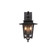 Saddlebrook Outdoor Two Light Wall Bracket in Aged Iron (33|404121AI)