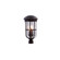 Emerson Outdoor Three Light Post Mount in Burnished Bronze (33|404300BB)
