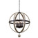 Harper Six Light Outdoor Pendant in Florence Gold (33|404651FG)
