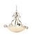 Ibiza Six Light Pendant in Antique Copper (33|4243AC/ANTQ)
