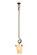 Tribecca One Light Pendant in Antique Copper (33|4301AC/ANTQ)