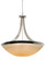Copenhagen Six Light Pendant in French Cream (33|4348FC/ANTQ)