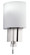 Espille One Light Wall Sconce in Satin Nickel (33|4650SN)