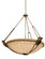 Grande Six Light Pendant in Antique Copper (33|4847AC/ECRU)