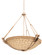 Grande Six Light Pendant in Modern Gold (33|4847MG/ECRU)