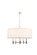 Dupont Five Light Pendant in Chrome (33|500572CH)