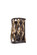 Soho Two Light Wall Sconce in Milk Chocolate (33|501820MC)