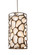 Gramercy Six Light Foyer Pendant in Copper Patina (33|501950CP)