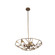 Esmeralda Eight Light Pendant in Pearlized Antique Brass (33|504752PAB)
