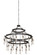 Stuyvesant 36 Light Chandelier in Matte Gun Metal (33|506274MGM)