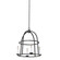 Wickenburg Four Light Pendant in Black Iron (33|506951BI)