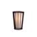 Pacifica One Light Wall Sconce in Bronze (33|507022BZ)