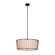 Pacifica Six Light Convertible Pendant - Semi Flush Mount in Bronze (33|507052BZ)