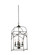 Somers Four Light Pendant in Heirloom Bronze (33|508250HB)