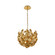 Aster Three Light Pendant in Gold (33|514555GLD)
