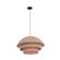 Seychelles One Light Pendant in Matte Black (33|515256MB)