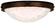 Newport Two Light Flush Mount in Satin Bronze (33|5756SZ)
