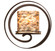 Monaco One Light Wall Sconce in Antique Copper (33|6010AC/SHELL)