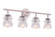 Brierfield Four Light Bath in Pearl Silver (33|6314PS)