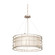 Atelier Four Light Pendant in Tarnished Silver (33|6483TS)