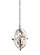 Rothwell One Light Mini Pendant in Polished Satin Nickel (33|6590PSN)