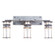 Anchorage LED Bath in Rugged Iron (33|7293RI)