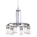 Anchorage LED Chandelier in Rugged Iron (33|7297RI)