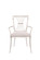Bal Harbour Dining Chair in Pearl Silver (33|800101PS)