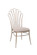 Biscayne Dining Chair in Platinum (33|800201PT)