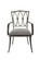Belmont Dining Arm Chair in Florence Gold (33|800402FG)