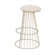 Metro Pub Chair in Pearl Silver (33|800504PS)