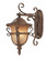 Tudor Outdoor Three Light Outdoor Wall Bracket in Walnut (33|9392WT)