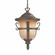 Tudor Outdoor Three Light Outdoor Hanging Lantern in Walnut (33|9396WT)