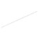 Tape Light Track Tape Light Track U Channel 36 in White Material (Not Painted) (12|10174WH)