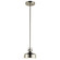 LED Mini Pendant in Brushed Nickel (12|11301NILED)