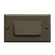 Step And Hall 120V LED Step Light Shielded in Architectural Bronze (12|12602AZ)