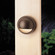 Six Groove One Light Deck in Textured Architectural Bronze (12|15064AZT)