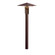 LED Path Light in Textured Architectural Bronze (12|15803AZT30R)