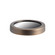 12V Accessory Uni-Sleeve Flat Glass Acc in Centennial Brass (12|16191CBR)