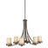 Hendrik Six Light Chandelier in Olde Bronze (12|1673OZ)