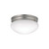 Ceiling Space Two Light Flush Mount in Brushed Nickel (12|209NI)