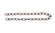 Accessory Chain in Brown Stone (12|2996BST)