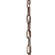 Accessory Chain in Tannery Bronze (12|2996TZ)